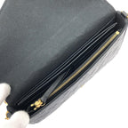 Louis Vuitton Monogram Empreinte Pochette Felicity Shoulder — view 8