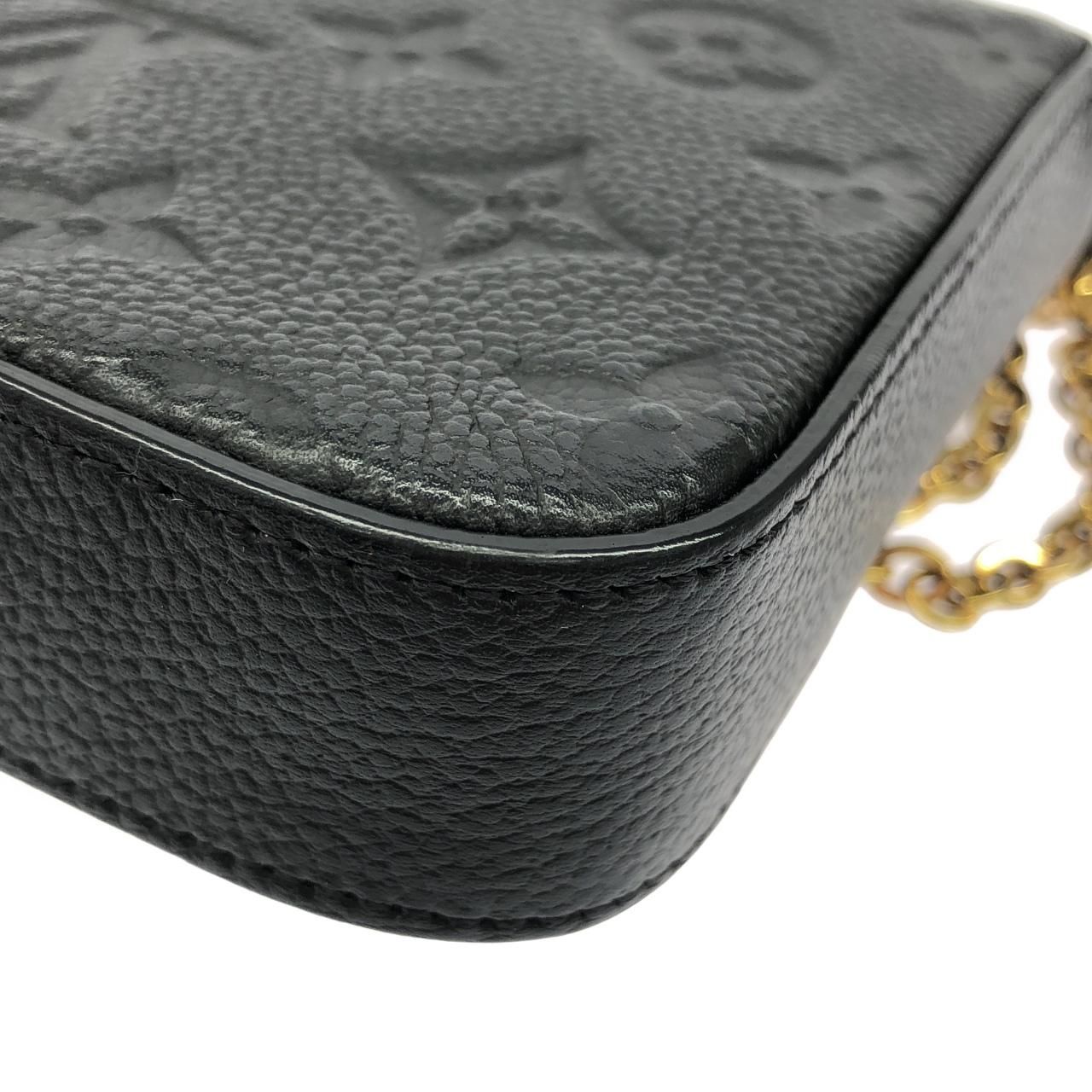 Louis Vuitton Monogram Empreinte Pochette Felicity Shoulder — view 3