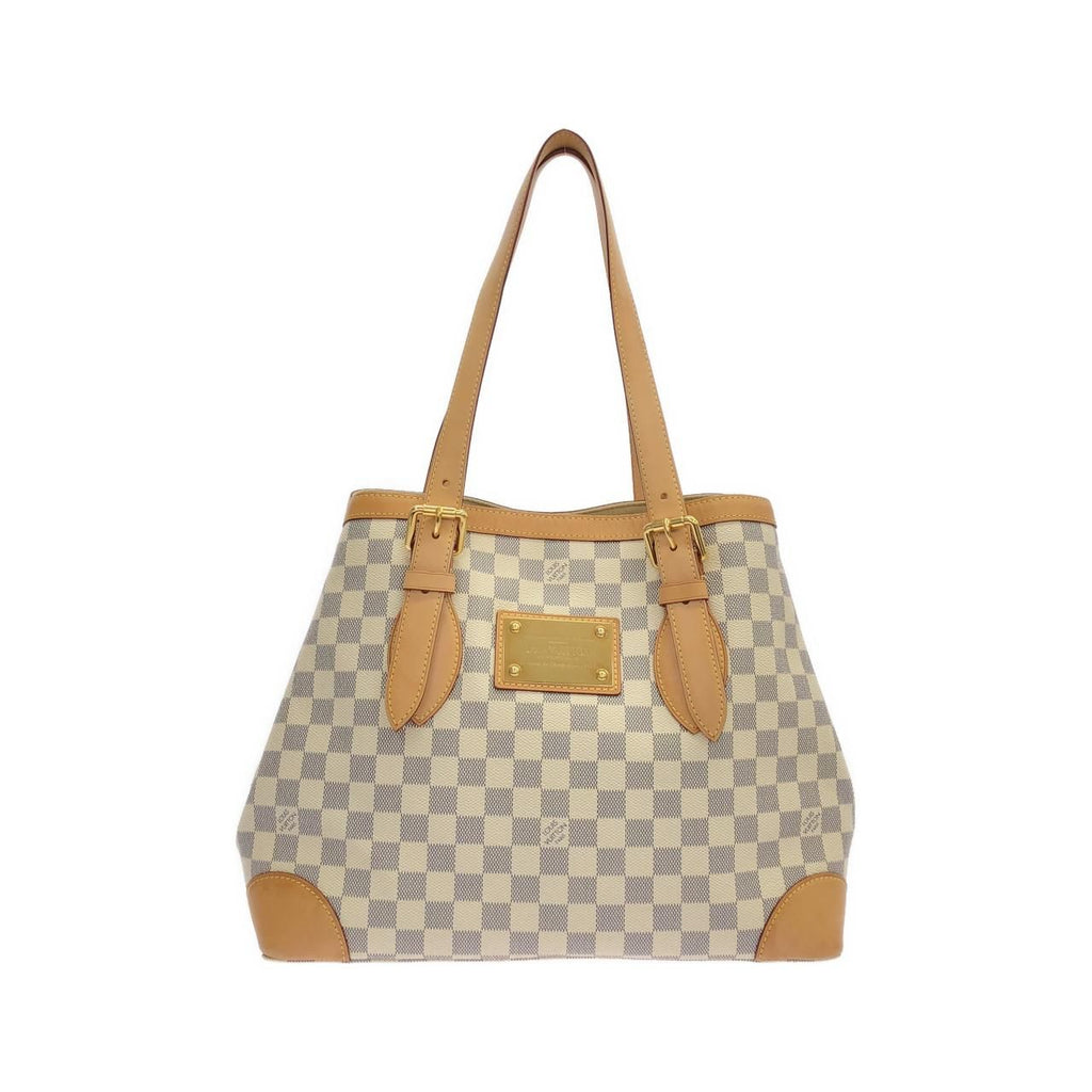Louis Vuitton Damier Azur Hampstead MM