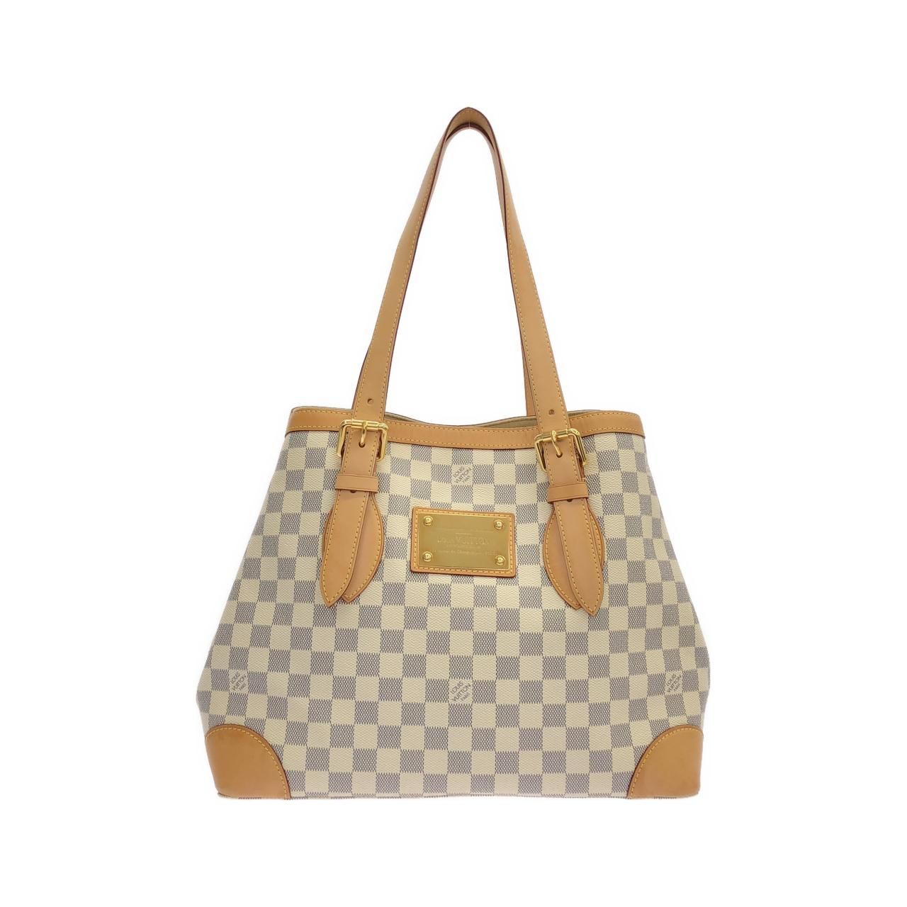 Louis Vuitton Damier Azur Hampstead MM