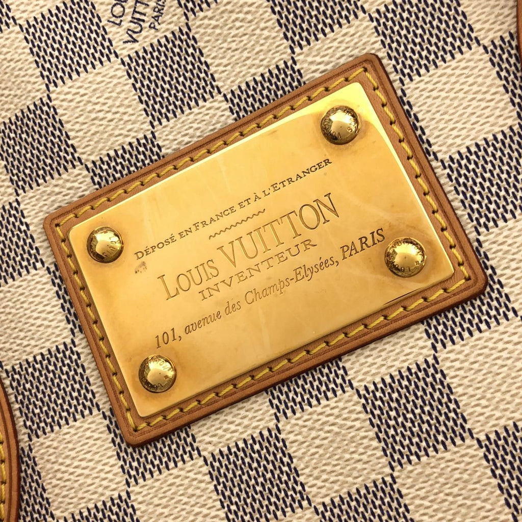 Louis Vuitton Damier Azur Hampstead MM — view 5