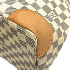 Louis Vuitton Damier Azur Hampstead MM — view 3