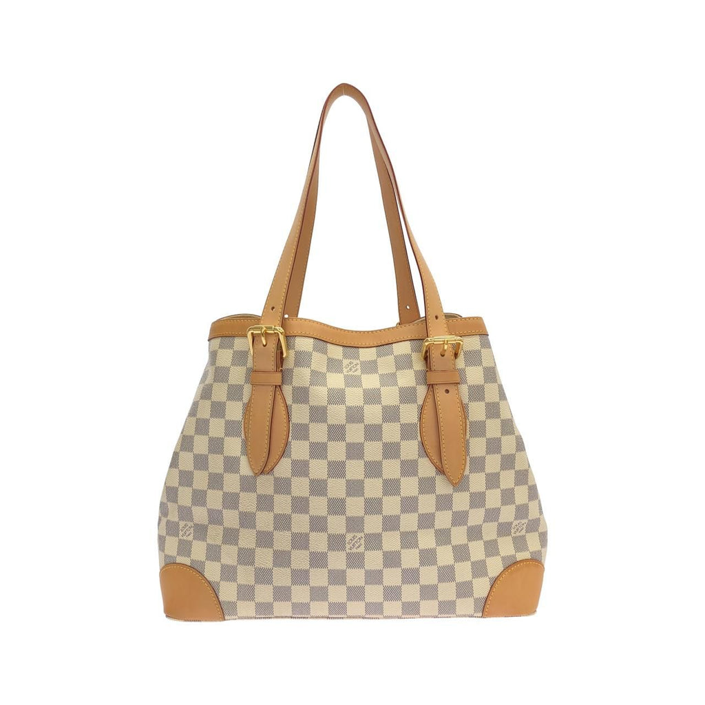 Louis Vuitton Damier Azur Hampstead MM — view 2