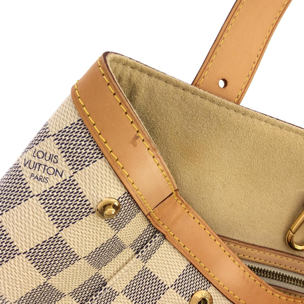 Louis Vuitton Damier Azur Hampstead MM — view 4