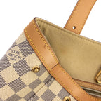 Louis Vuitton Damier Azur Hampstead MM — view 4