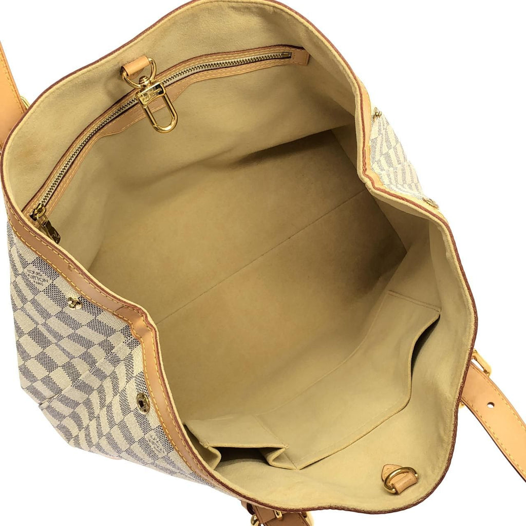 Louis Vuitton Damier Azur Hampstead MM — view 8