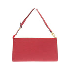 Louis Vuitton Epi Pochette 24 cm Pouch — view 2