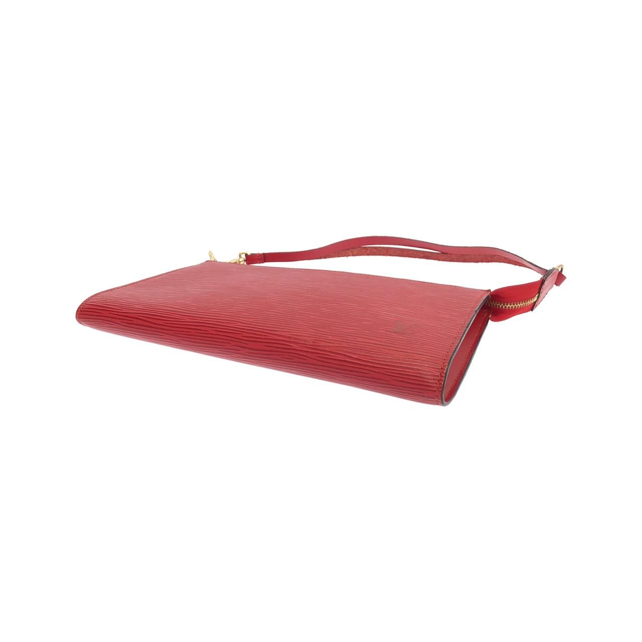 Louis Vuitton Epi Pochette 24 cm Pouch — view 3