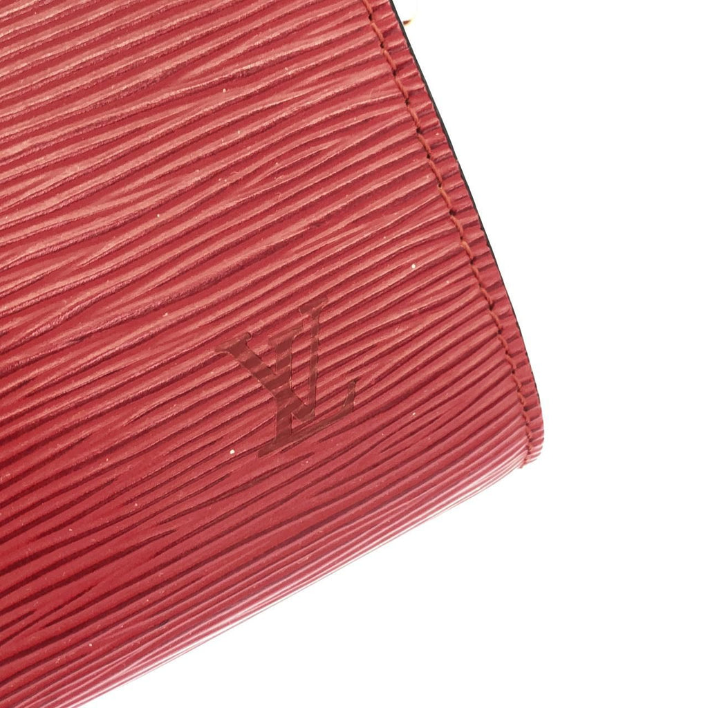 Louis Vuitton Epi Pochette 24 cm Pouch — view 4