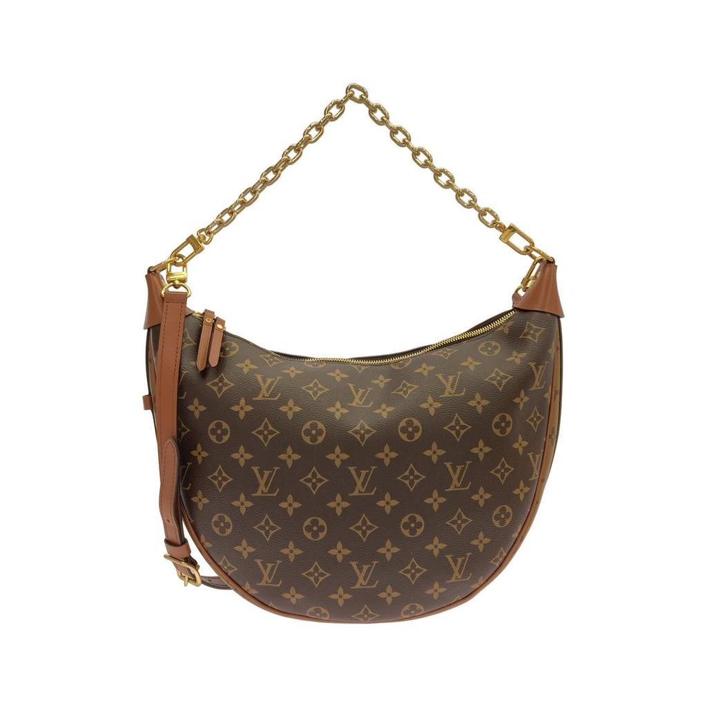 Louis Vuitton Monogram Reverse Loop Hobo Shoulder