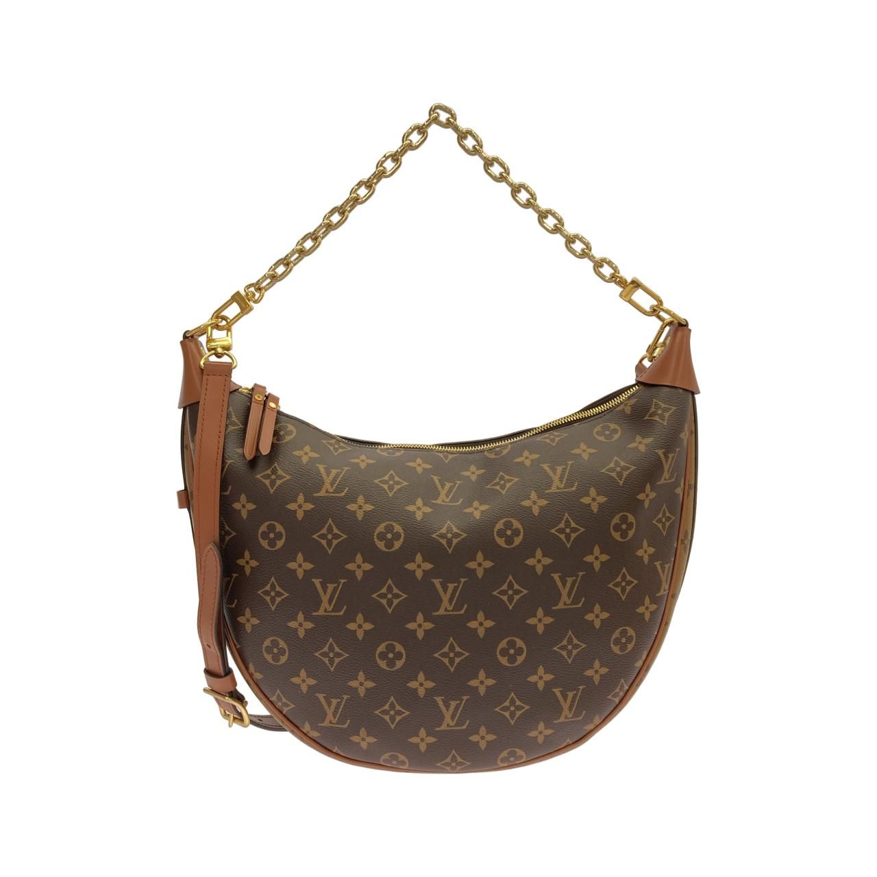 Louis Vuitton Monogram Reverse Loop Hobo Shoulder