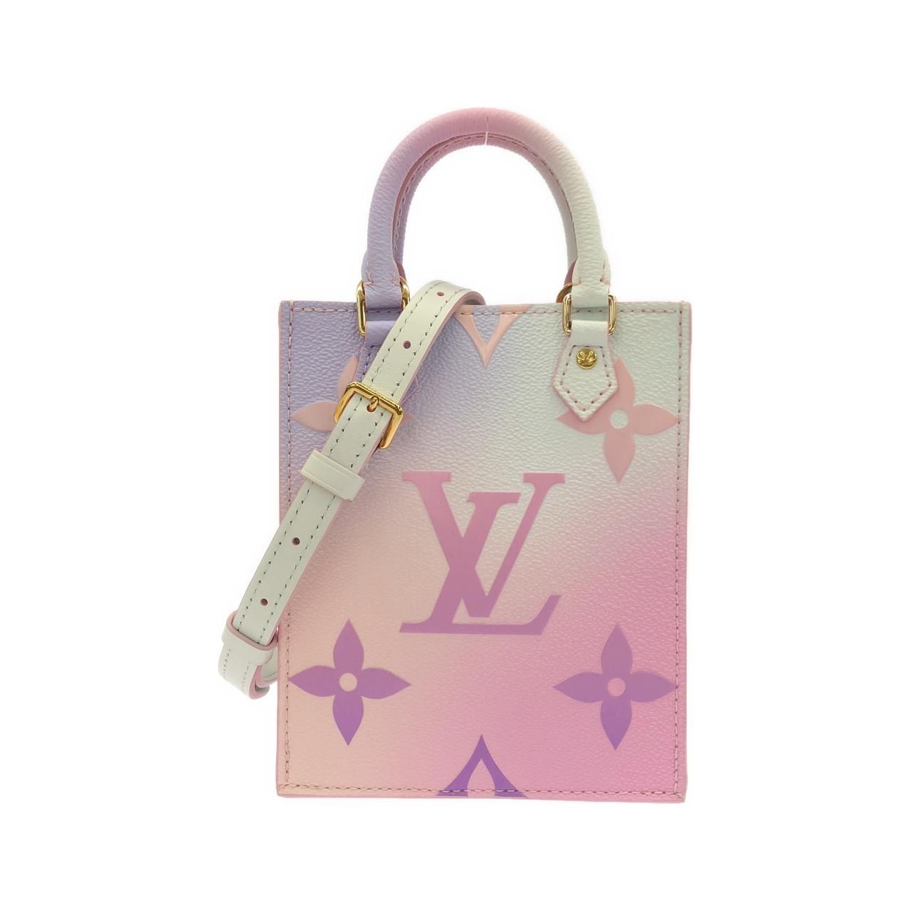 Louis Vuitton Monogram Petite Sac Plat