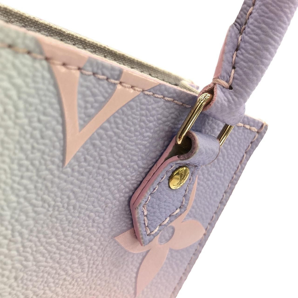 Louis Vuitton Monogram Petite Sac Plat — view 4