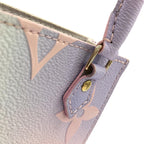 Louis Vuitton Monogram Petite Sac Plat — view 4