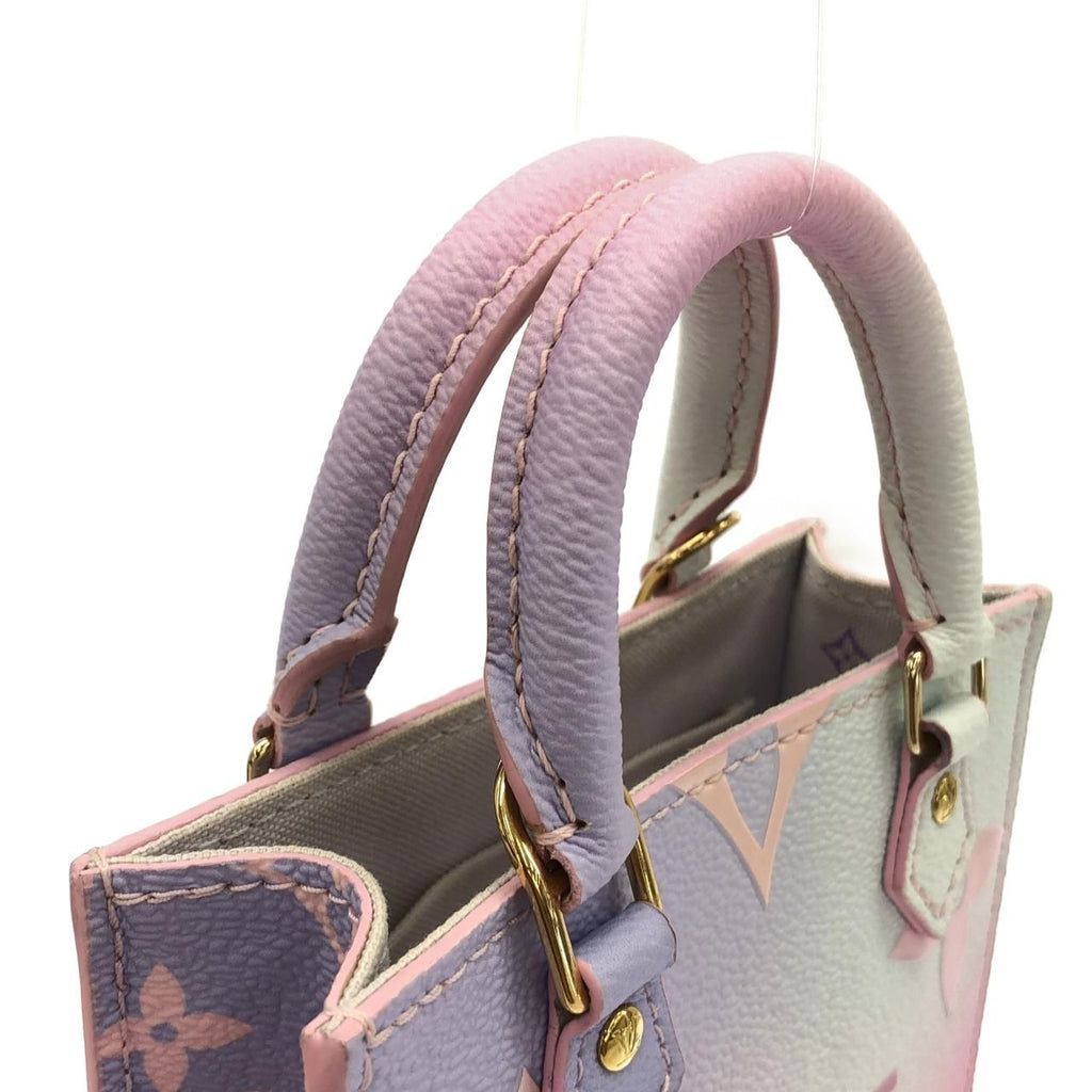 Louis Vuitton Monogram Petite Sac Plat — view 5