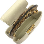 Louis Vuitton Exotic Leather Capucines Mini — view 9