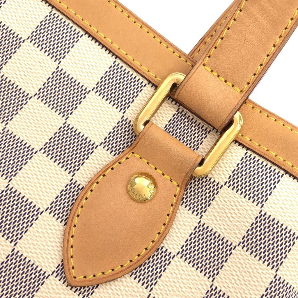Louis Vuitton Damier Azur Hampstead PM — view 6
