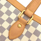 Louis Vuitton Damier Azur Hampstead PM — view 6