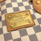 Louis Vuitton Damier Azur Hampstead PM — view 4