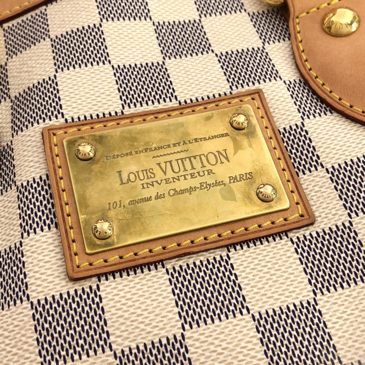 Louis Vuitton Damier Azur Hampstead PM — view 4