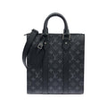 Louis Vuitton Monogram Eclipse Sac Plat Cross