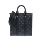 Louis Vuitton Monogram Eclipse Sac Plat Cross
