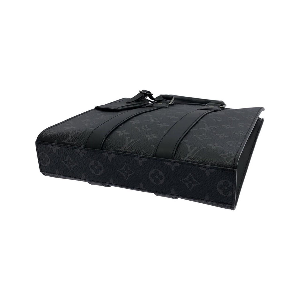 Louis Vuitton Monogram Eclipse Sac Plat Cross — view 3