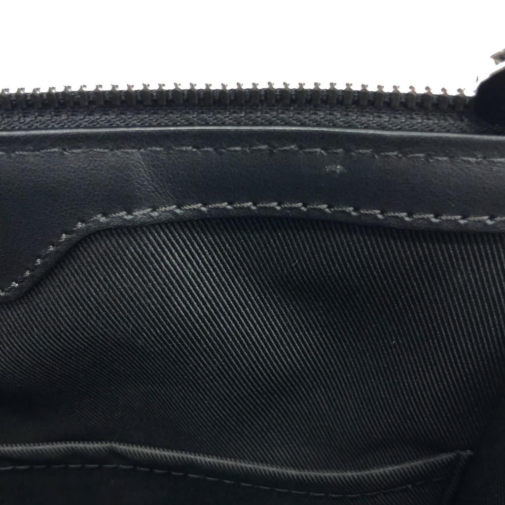 Louis Vuitton Monogram Eclipse Sac Plat Cross — view 8