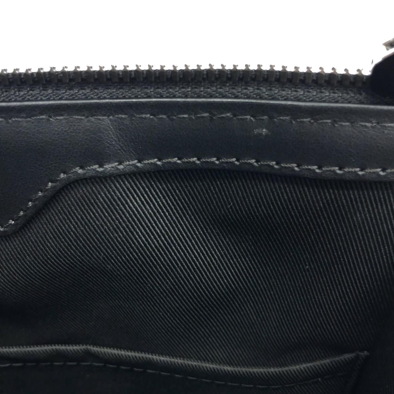 Louis Vuitton Monogram Eclipse Sac Plat Cross — view 8