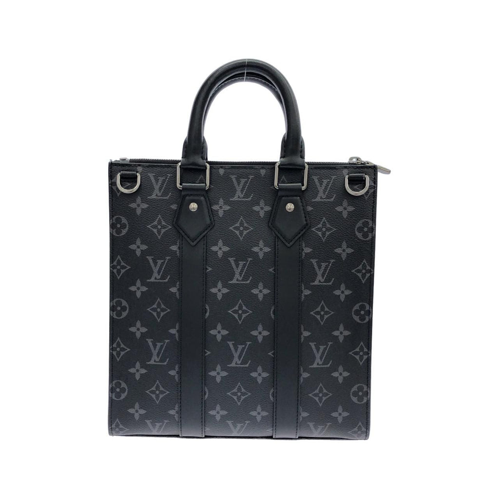 Louis Vuitton Monogram Eclipse Sac Plat Cross — view 2