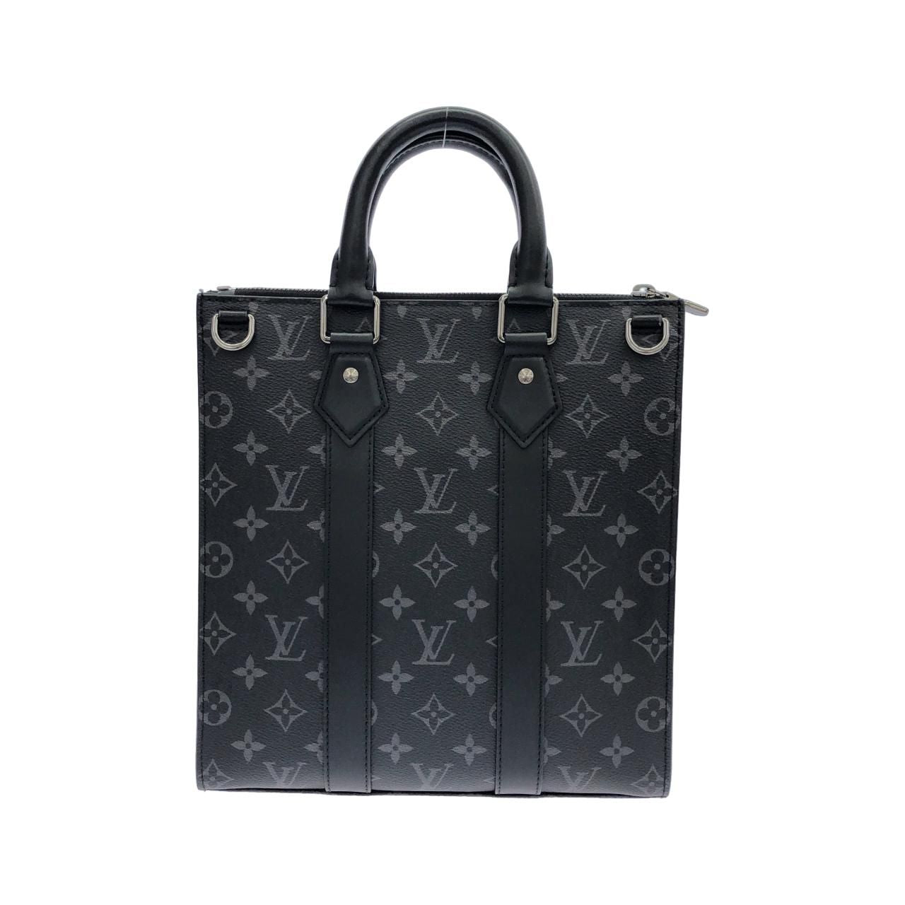 Louis Vuitton Monogram Eclipse Sac Plat Cross — view 2