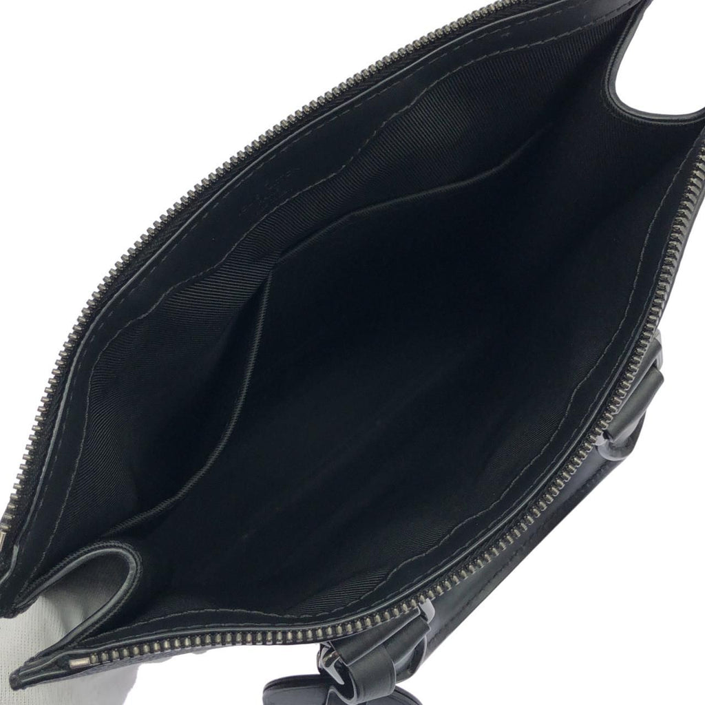 Louis Vuitton Monogram Eclipse Sac Plat Cross — view 7