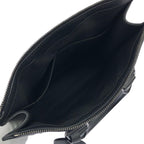 Louis Vuitton Monogram Eclipse Sac Plat Cross — view 7