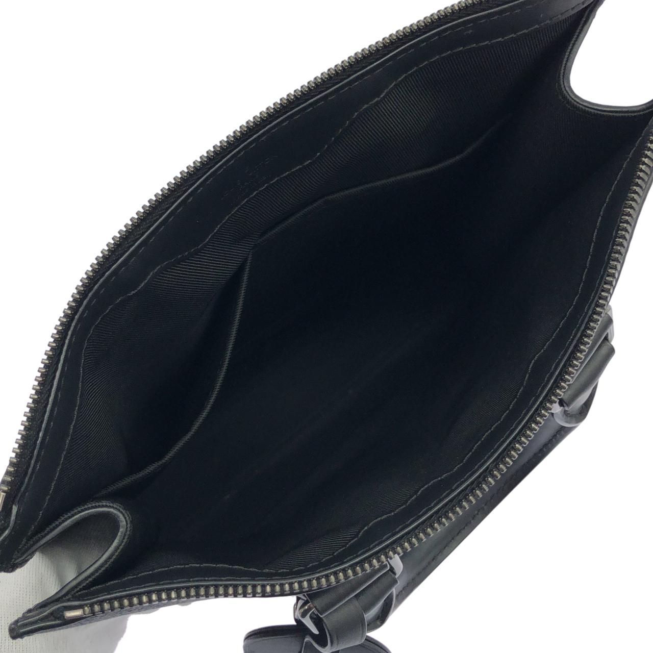 Louis Vuitton Monogram Eclipse Sac Plat Cross — view 7