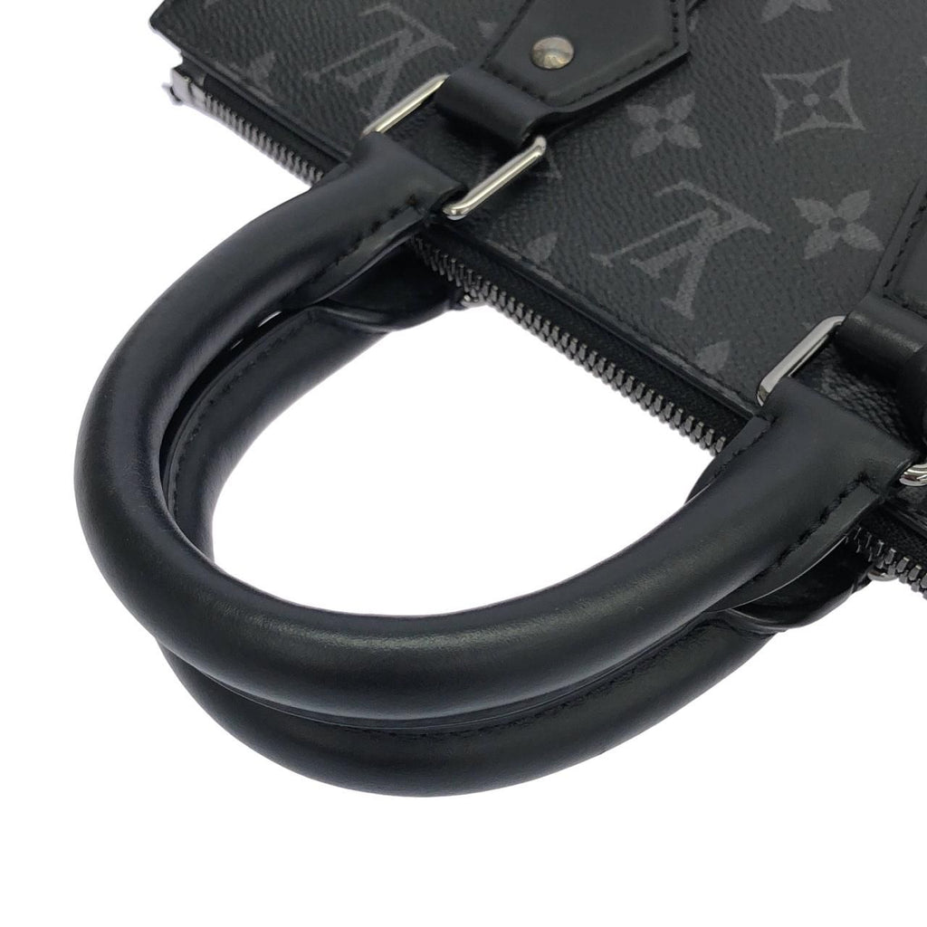 Louis Vuitton Monogram Eclipse Sac Plat Cross — view 6