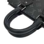 Louis Vuitton Monogram Eclipse Sac Plat Cross — view 6