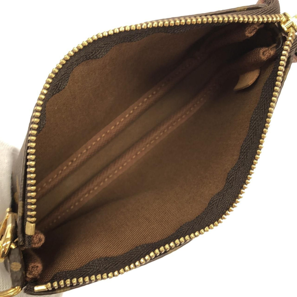 Louis Vuitton Monogram Mini Pochette Pouch — view 6