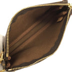Louis Vuitton Monogram Mini Pochette Pouch — view 6