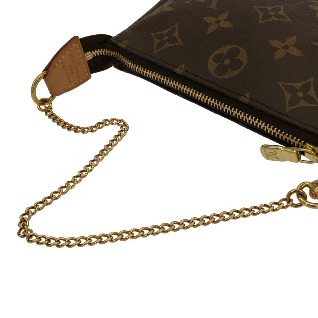 Louis Vuitton Monogram Mini Pochette Pouch — view 5