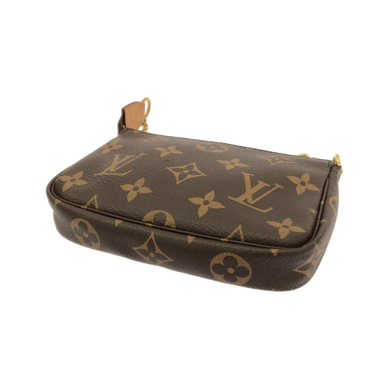 Louis Vuitton Monogram Mini Pochette Pouch — view 2