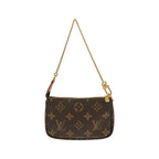 Louis Vuitton Monogram Mini Pochette Pouch