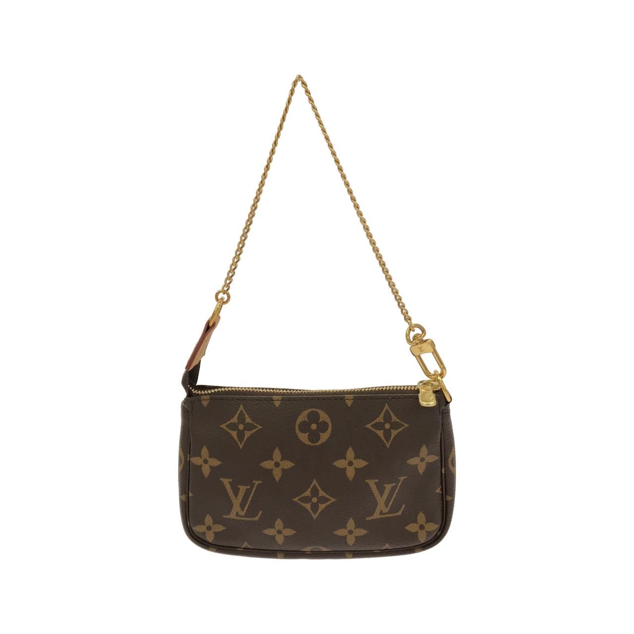 Louis Vuitton Monogram Mini Pochette Pouch