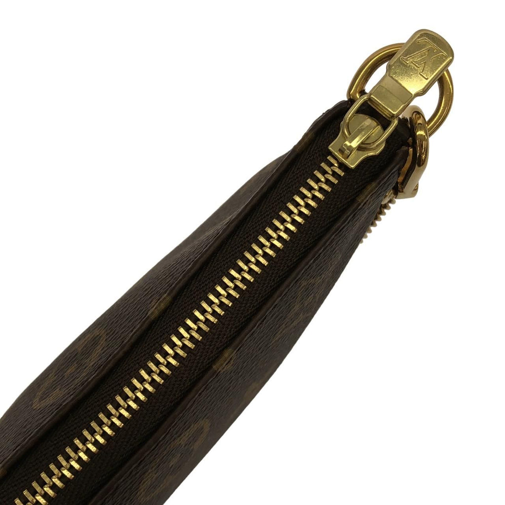 Louis Vuitton Monogram Mini Pochette Pouch — view 4