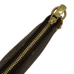 Louis Vuitton Monogram Mini Pochette Pouch — view 4