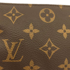 Louis Vuitton Monogram Mini Pochette Pouch — view 3