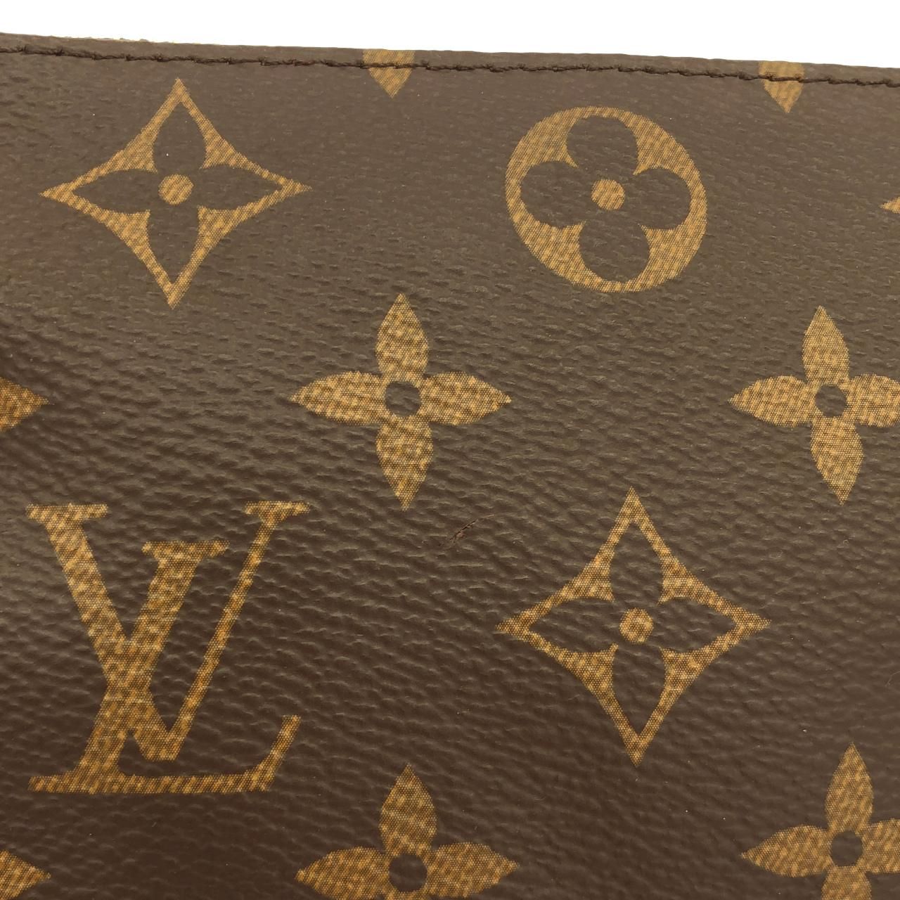 Louis Vuitton Monogram Mini Pochette Pouch — view 3