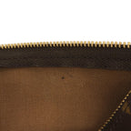 Louis Vuitton Monogram Mini Pochette Pouch — view 7