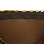 Louis Vuitton Monogram Mini Pochette Pouch — view 8