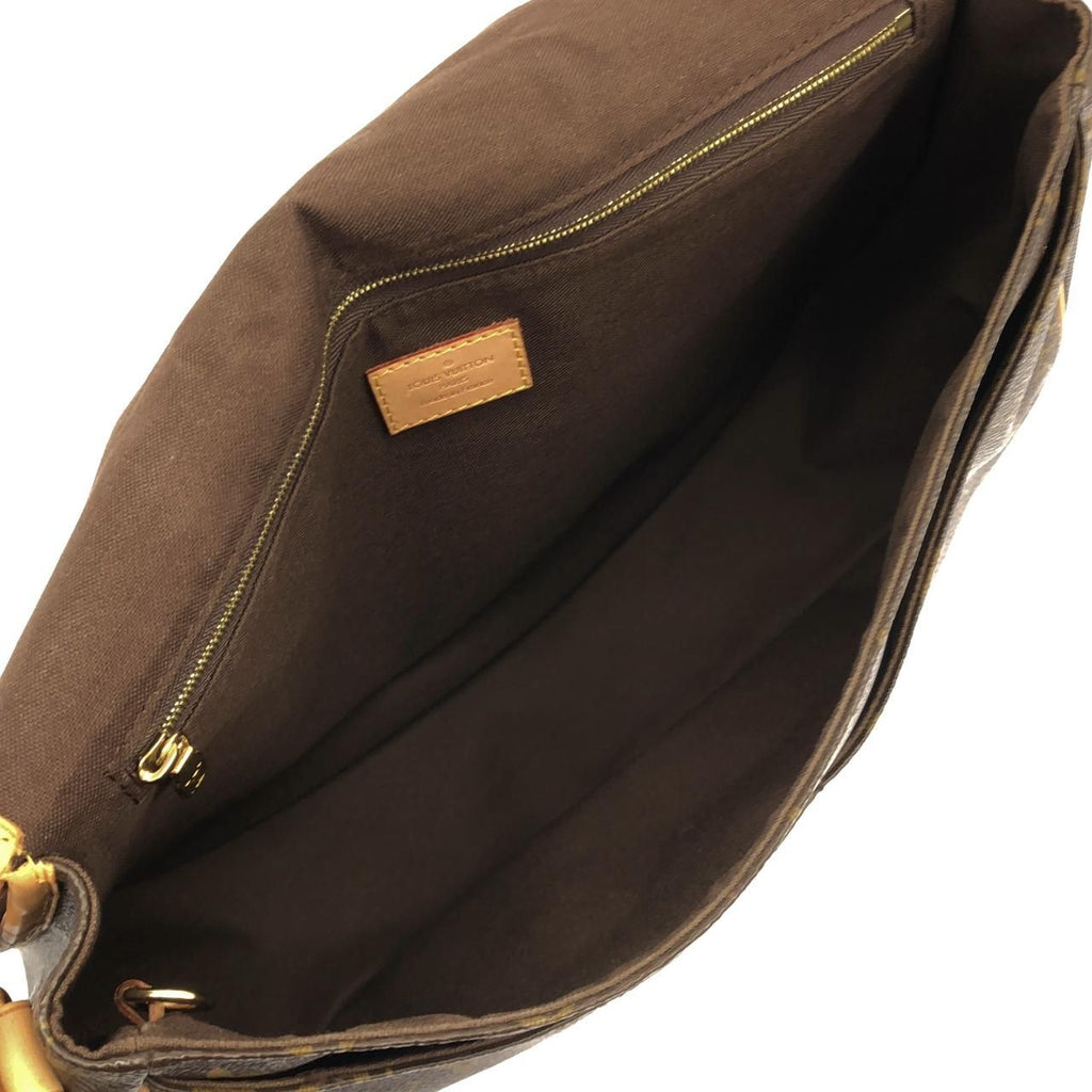Louis Vuitton Monogram Menilmontan MM Shoulder — view 8