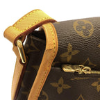 Louis Vuitton Monogram Menilmontan MM Shoulder — view 4